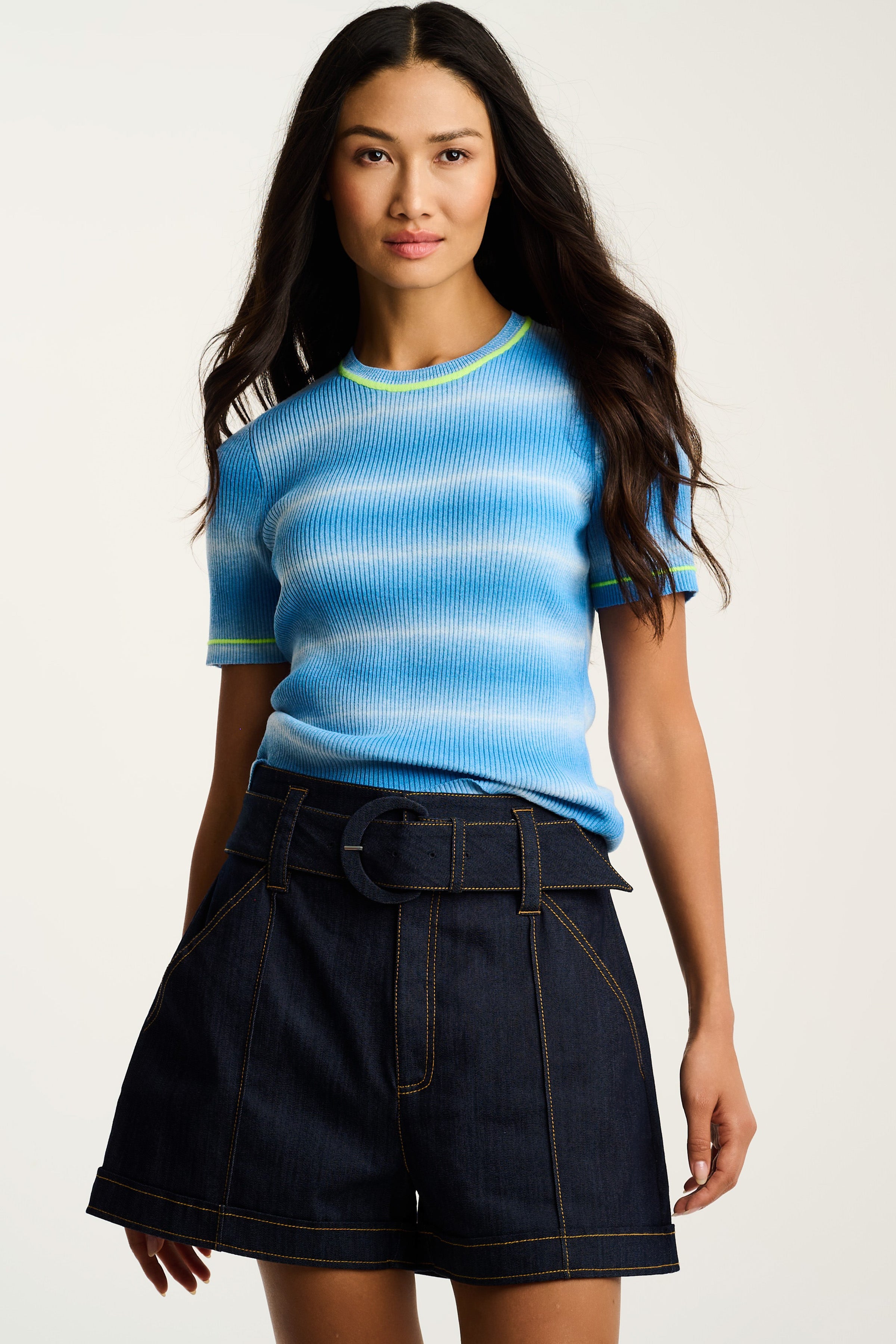 FADE IN SWEATER - Sweater-LISA TODD