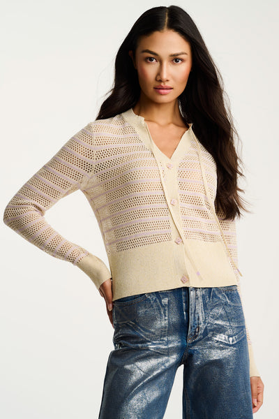 GLIMMER CARDIGAN – LISA TODD