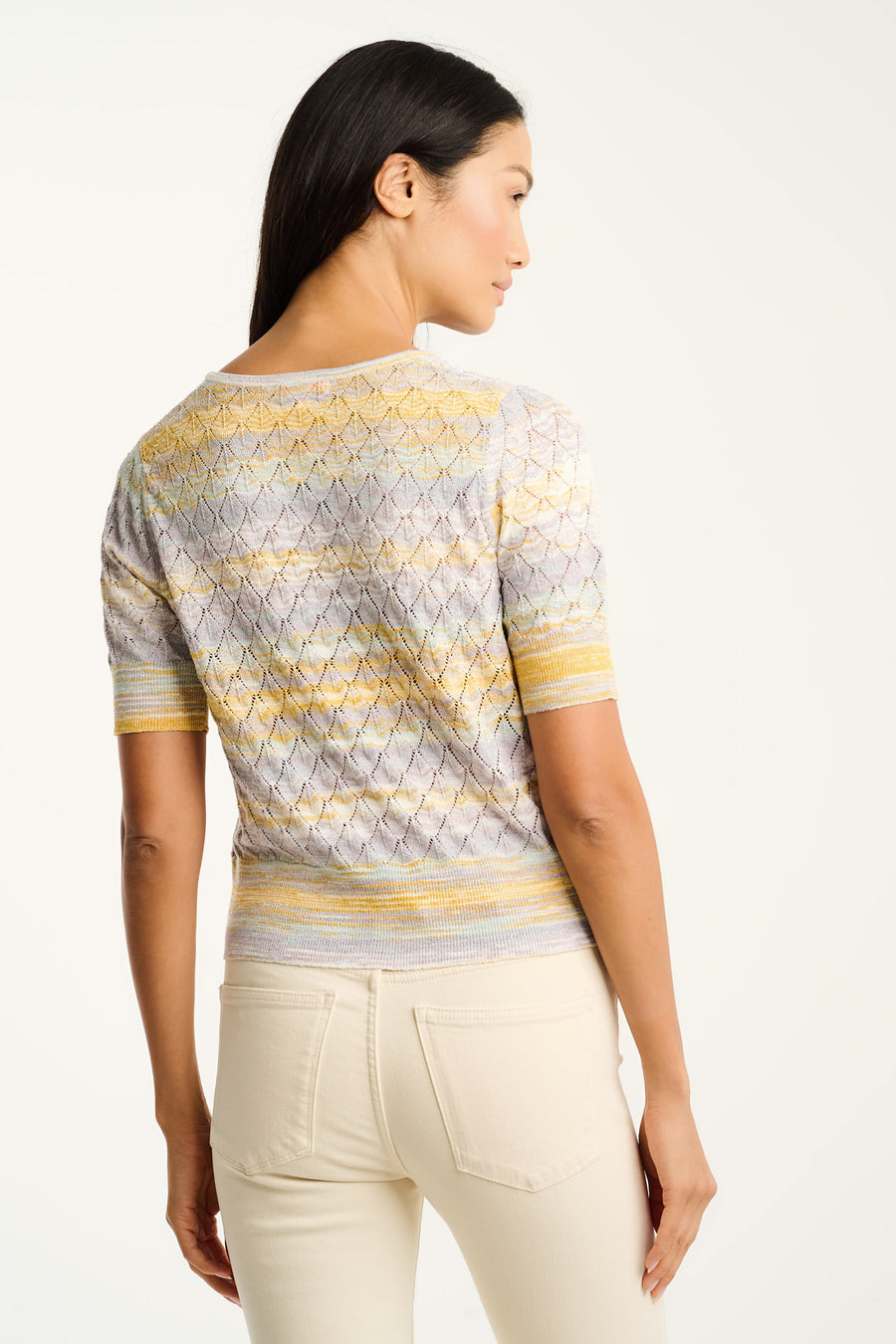 SUN-SATIONAL BUTTON UP - Top-LISA TODD