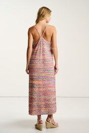 SUN-SATIONAL SLIP DRESS - Dress-LISA TODD
