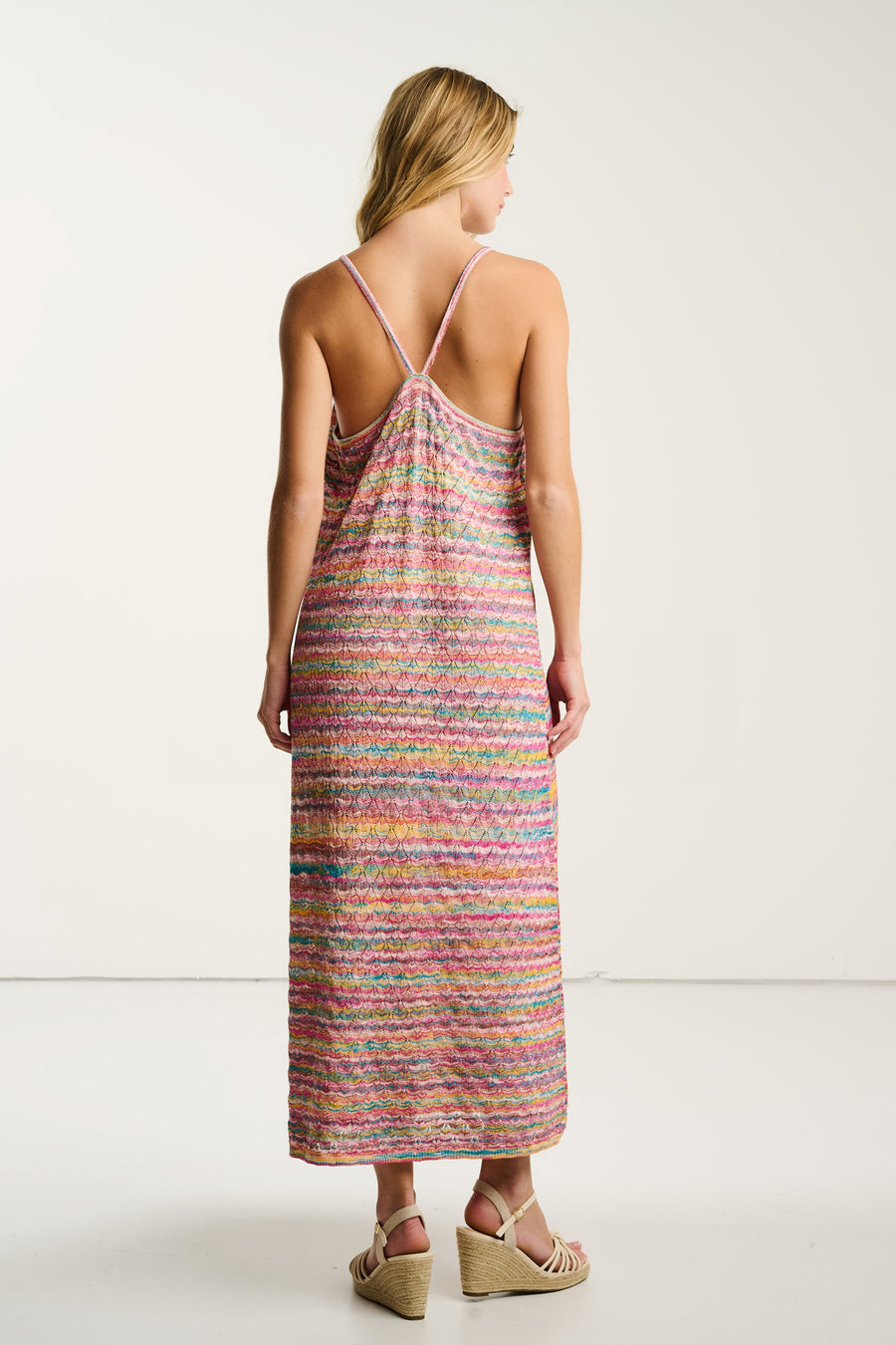 SUN-SATIONAL SLIP DRESS - Dress-LISA TODD