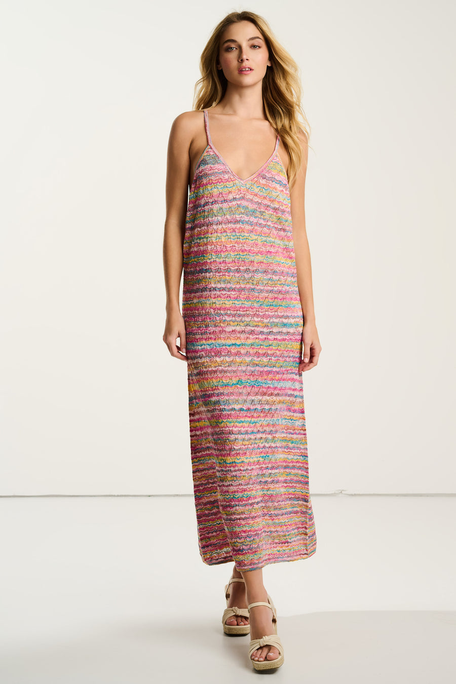 SUN-SATIONAL SLIP DRESS - Dress-LISA TODD