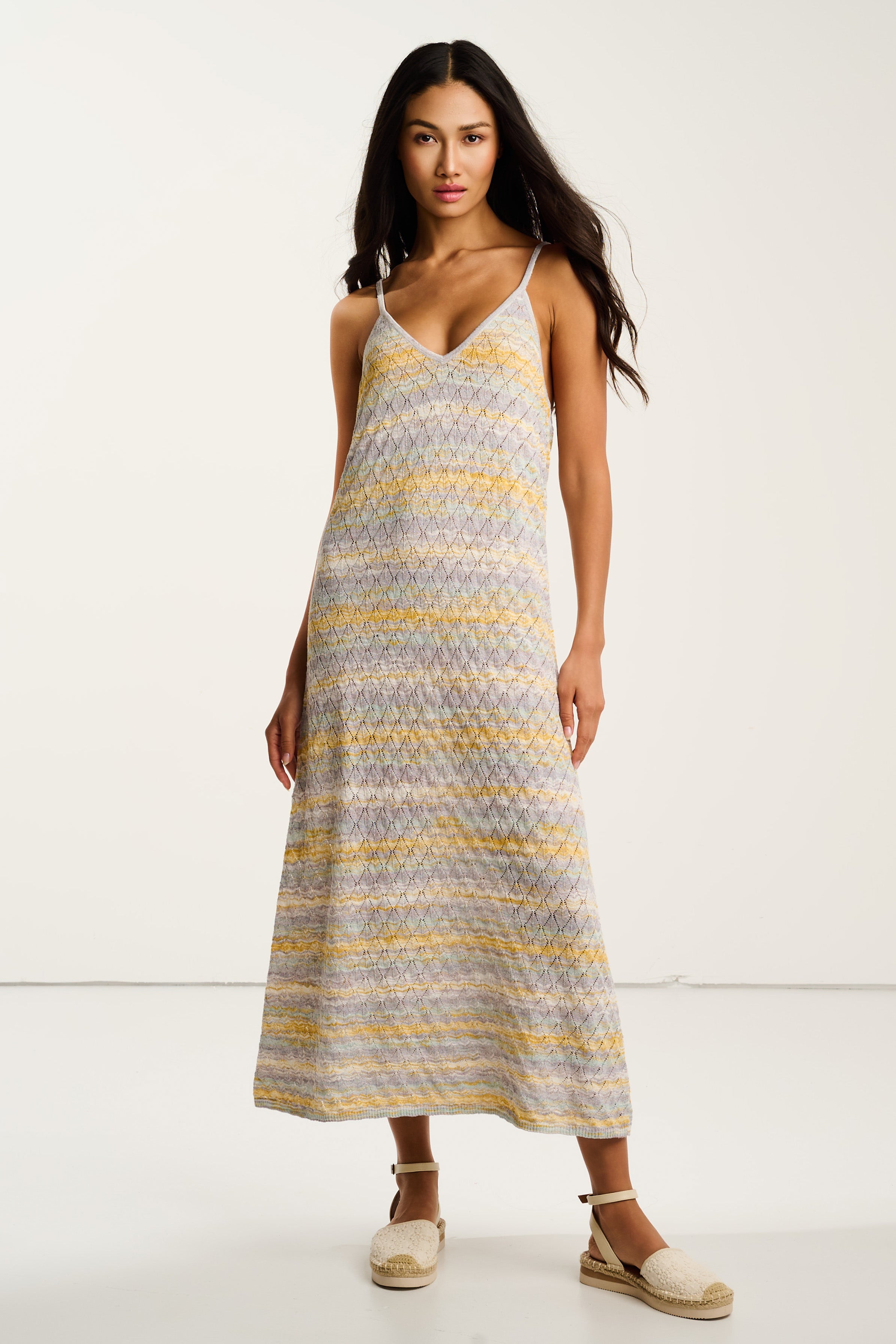 SUN-SATIONAL SLIP DRESS - Dress-LISA TODD