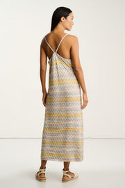 SUN-SATIONAL SLIP DRESS - Dress-LISA TODD
