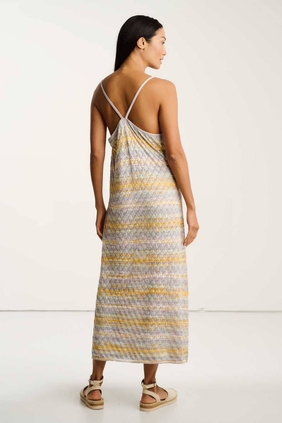 SUN-SATIONAL SLIP DRESS - Dress-LISA TODD