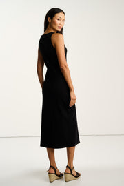 PURE RIB DRESS - Dress-LISA TODD