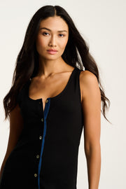 PURE RIB DRESS - Dress-LISA TODD