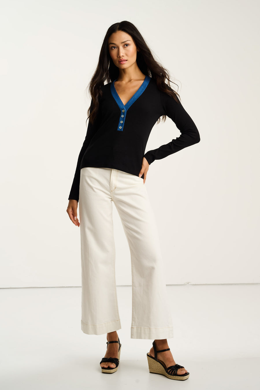 PURE RIB V - Top-LISA TODD