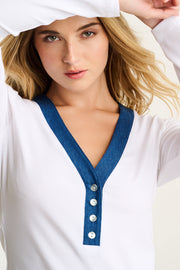 PURE RIB V - Top-LISA TODD