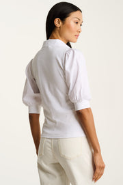 PURE RIB COLLET TOP - Top-LISA TODD