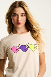 LOVE SHOCK TEE - Tee-LISA TODD