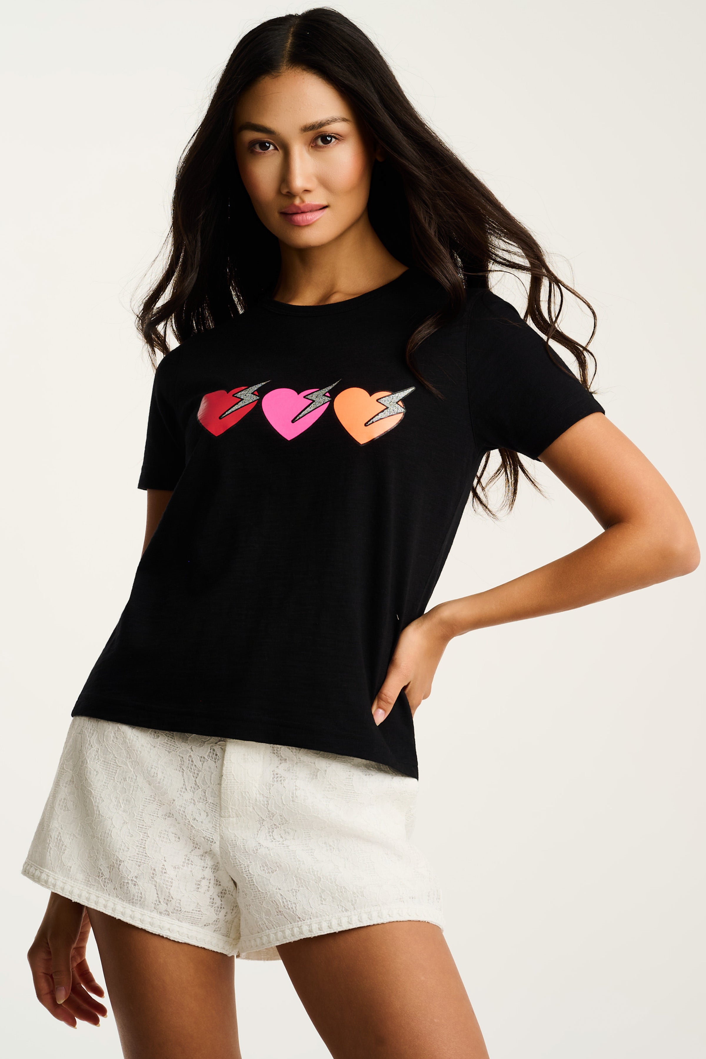 LOVE SHOCK TEE - Tee-LISA TODD