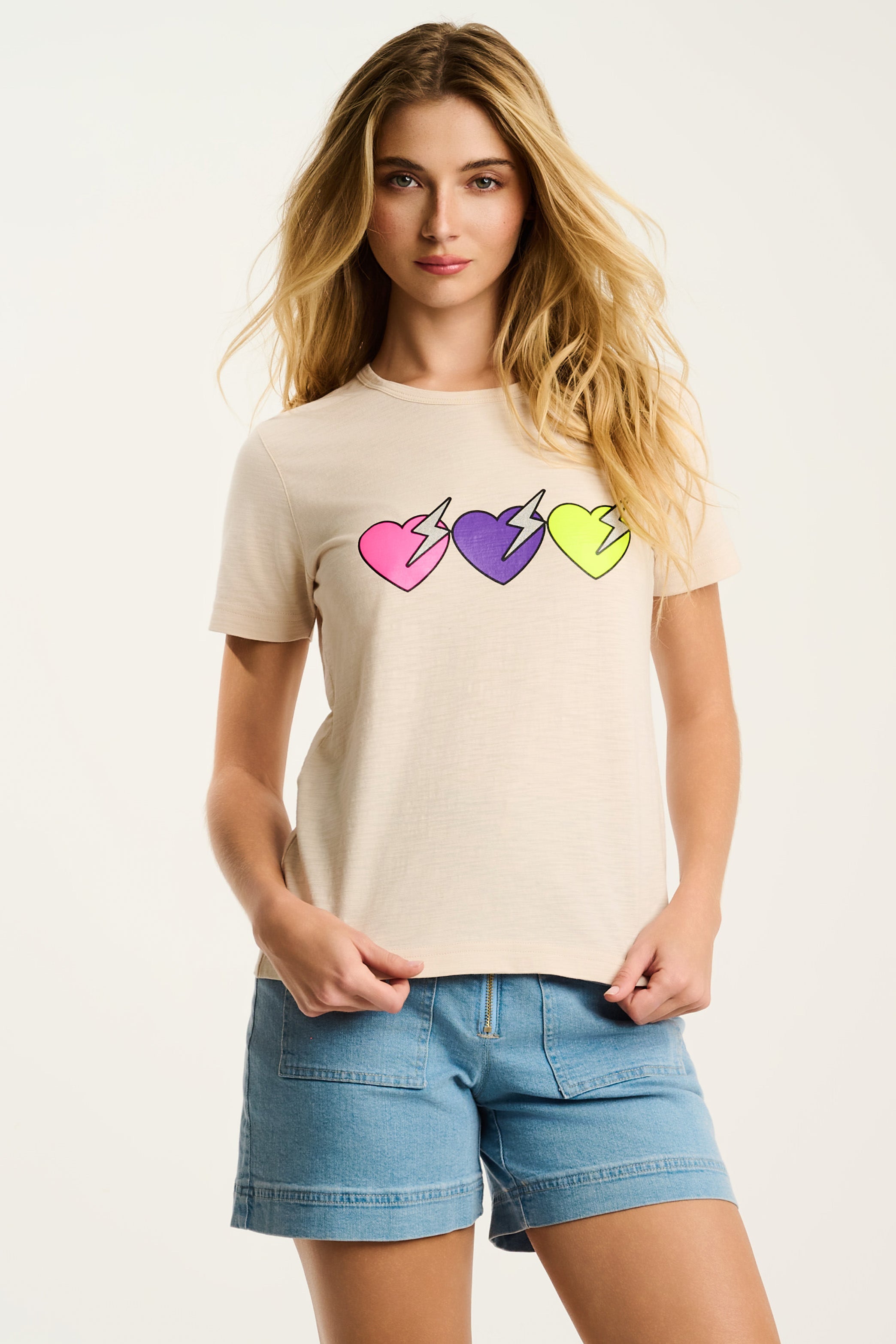 LOVE SHOCK TEE - Tee-LISA TODD