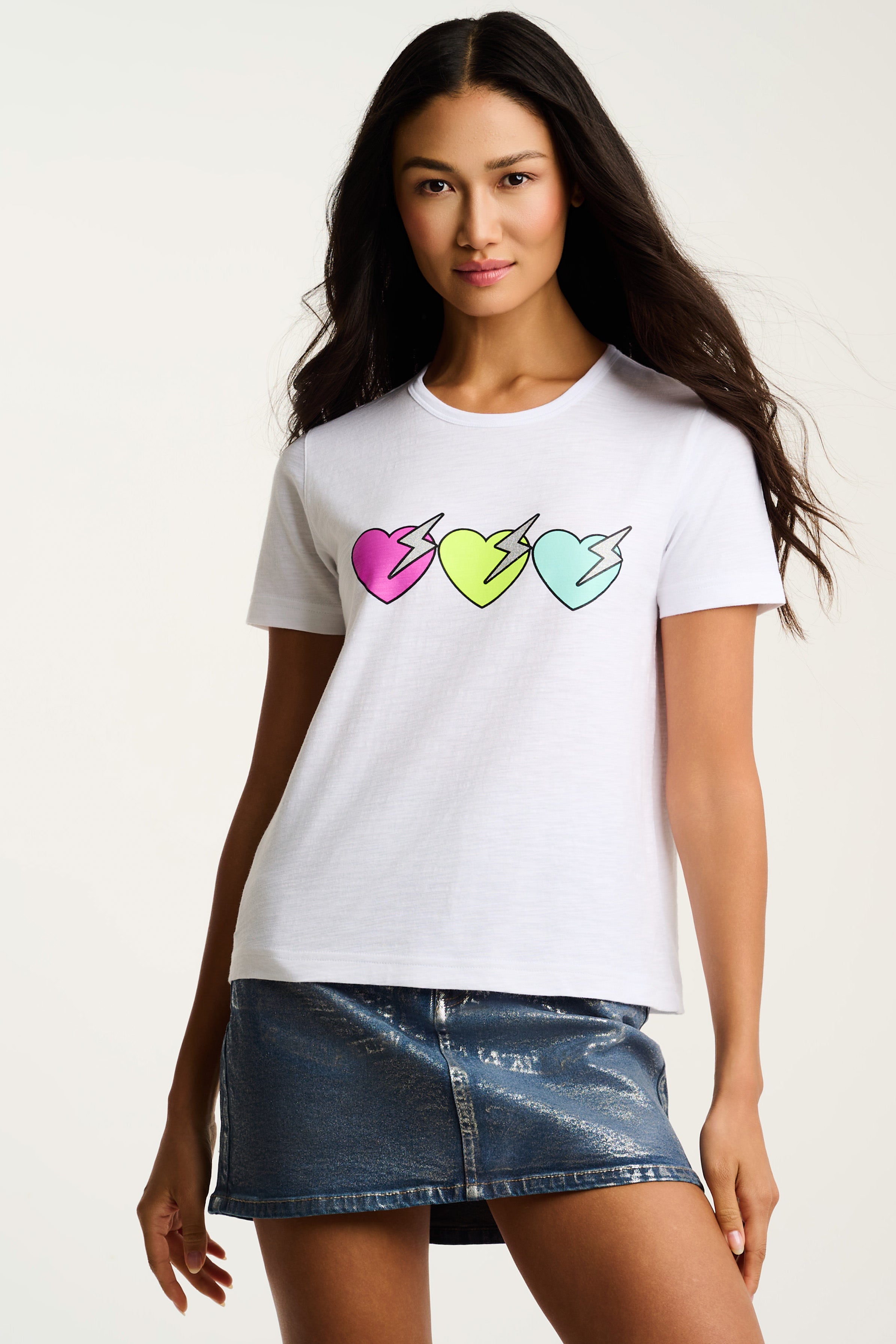 LOVE SHOCK TEE - Tee-LISA TODD
