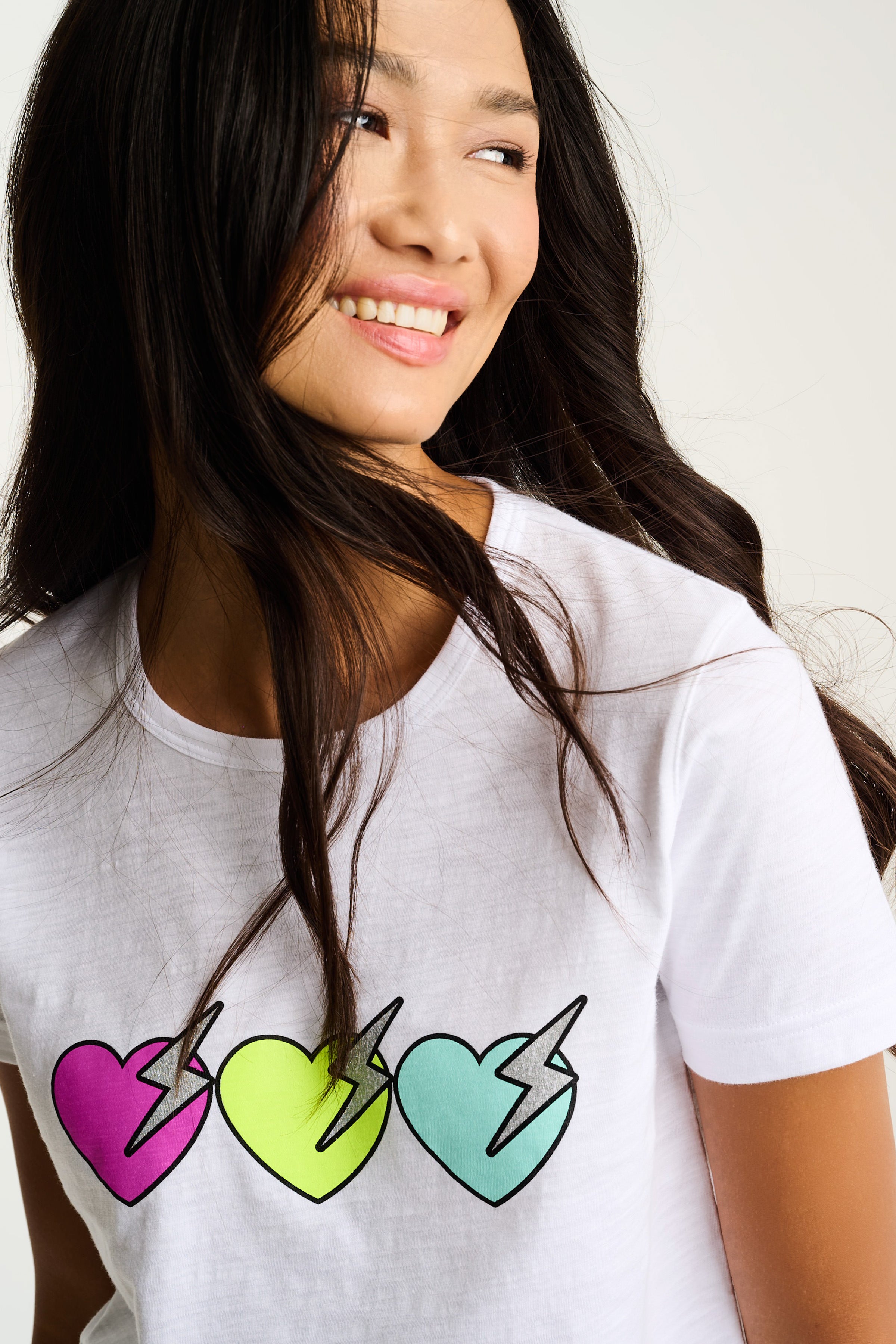 LOVE SHOCK TEE - Tee-LISA TODD