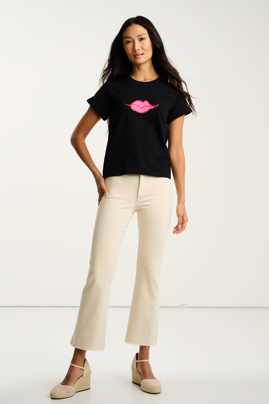 KISS & MAKE UP TEE - Tee-LISA TODD