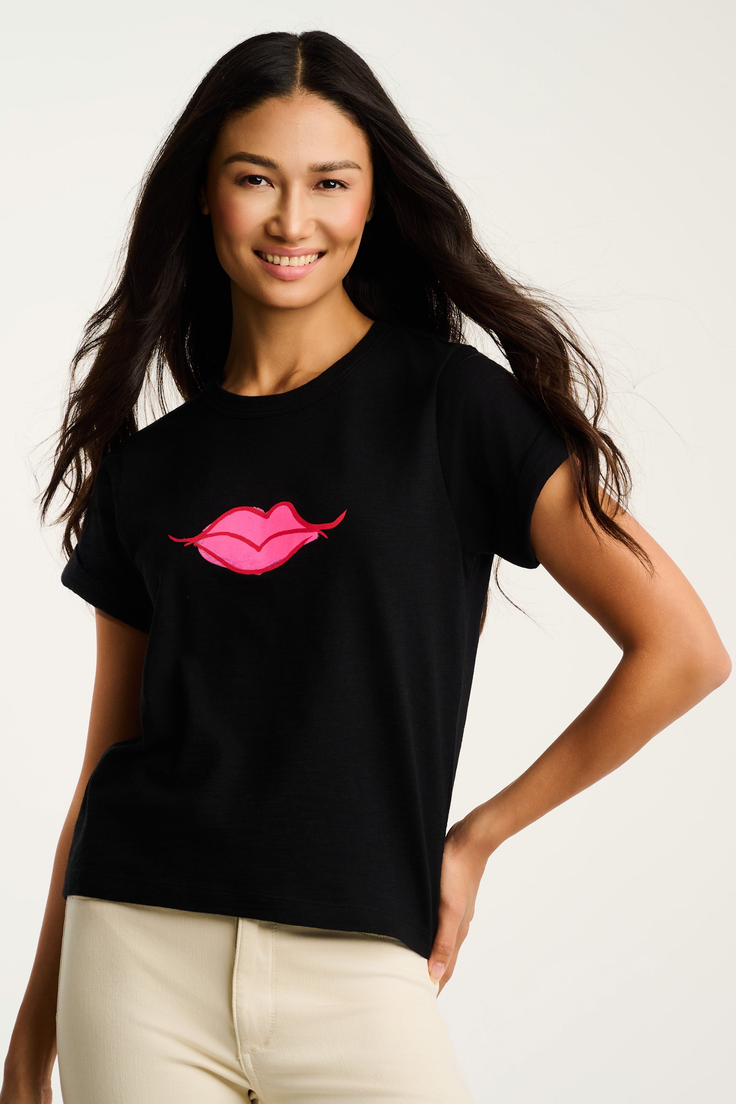 KISS & MAKE UP TEE - Tee-LISA TODD