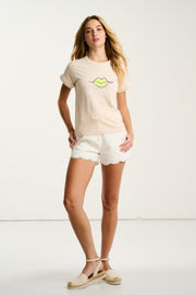 KISS & MAKE UP TEE - Tee-LISA TODD
