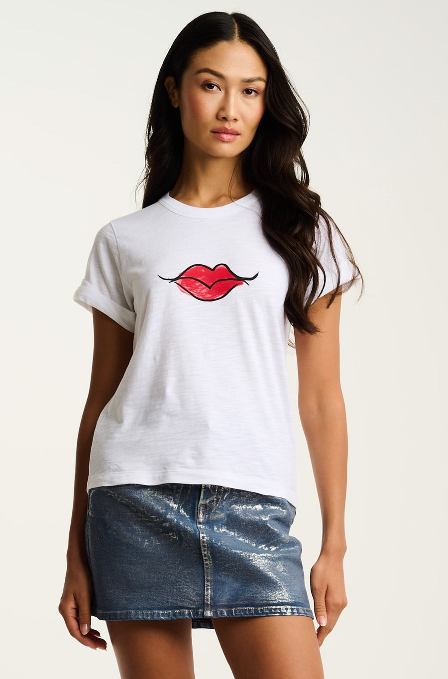 KISS & MAKE UP TEE - Tee-LISA TODD