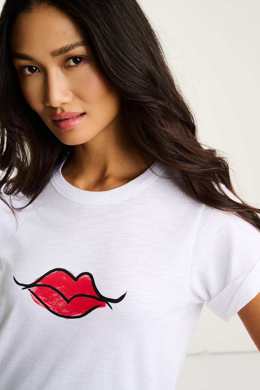 KISS & MAKE UP TEE - Tee-LISA TODD