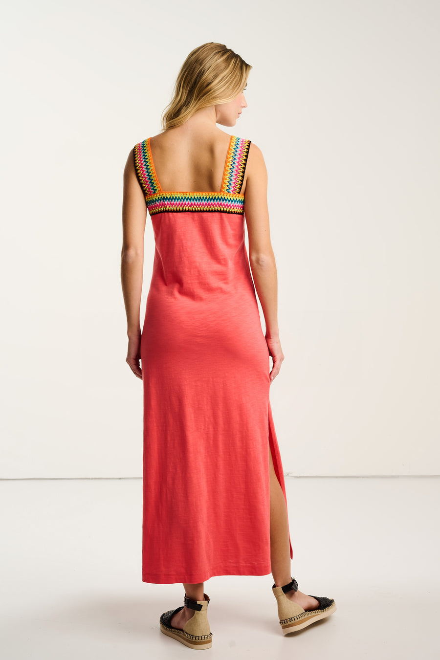 LOVE BOND COTTON DRESS – LISA TODD