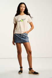 JAW-DROPPING TEE - Tee-LISA TODD