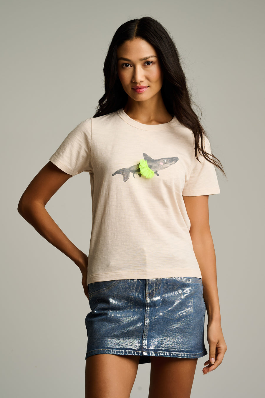 JAW-DROPPING TEE - Tee-LISA TODD