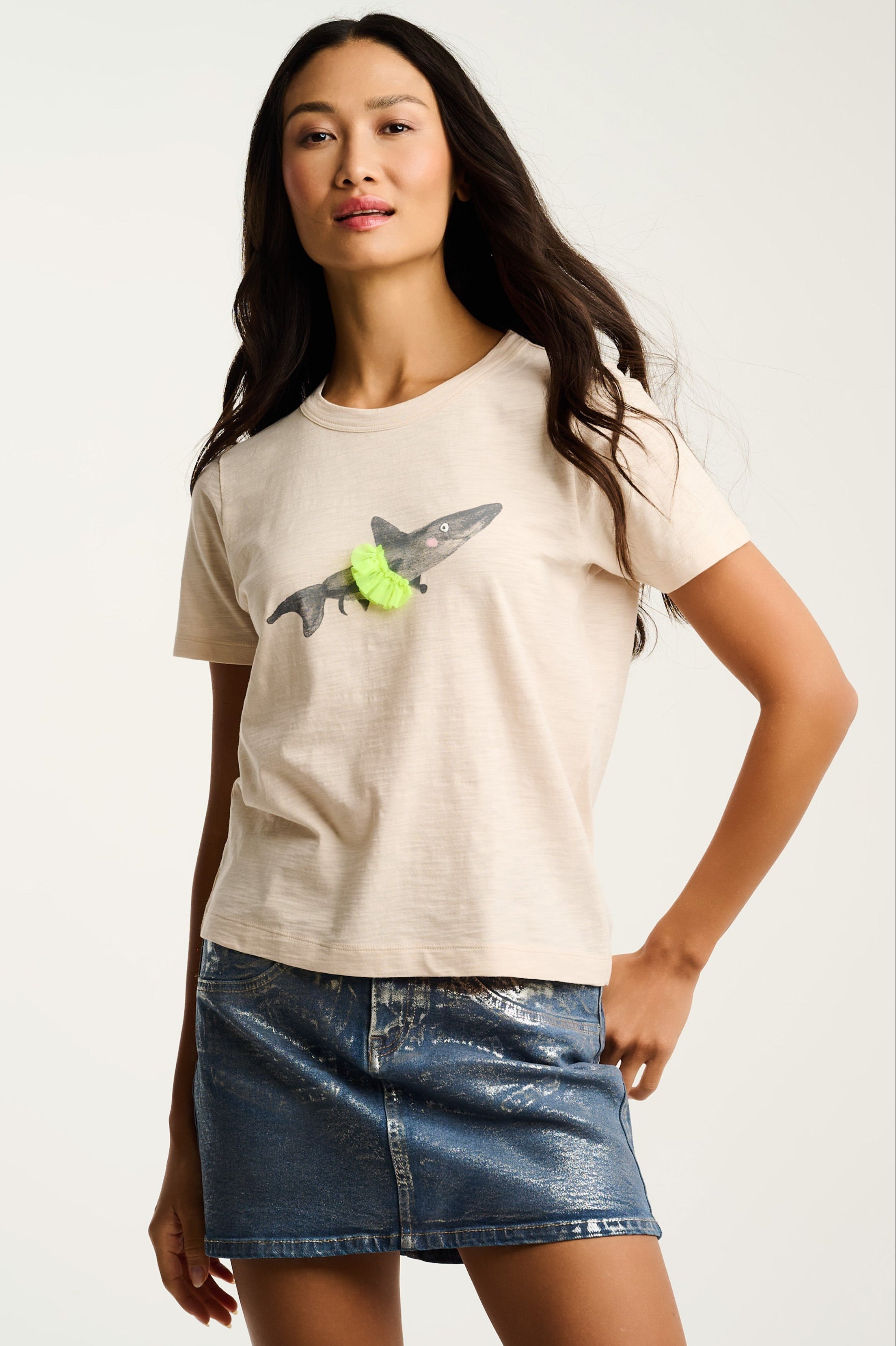 JAW-DROPPING TEE - Tee-LISA TODD