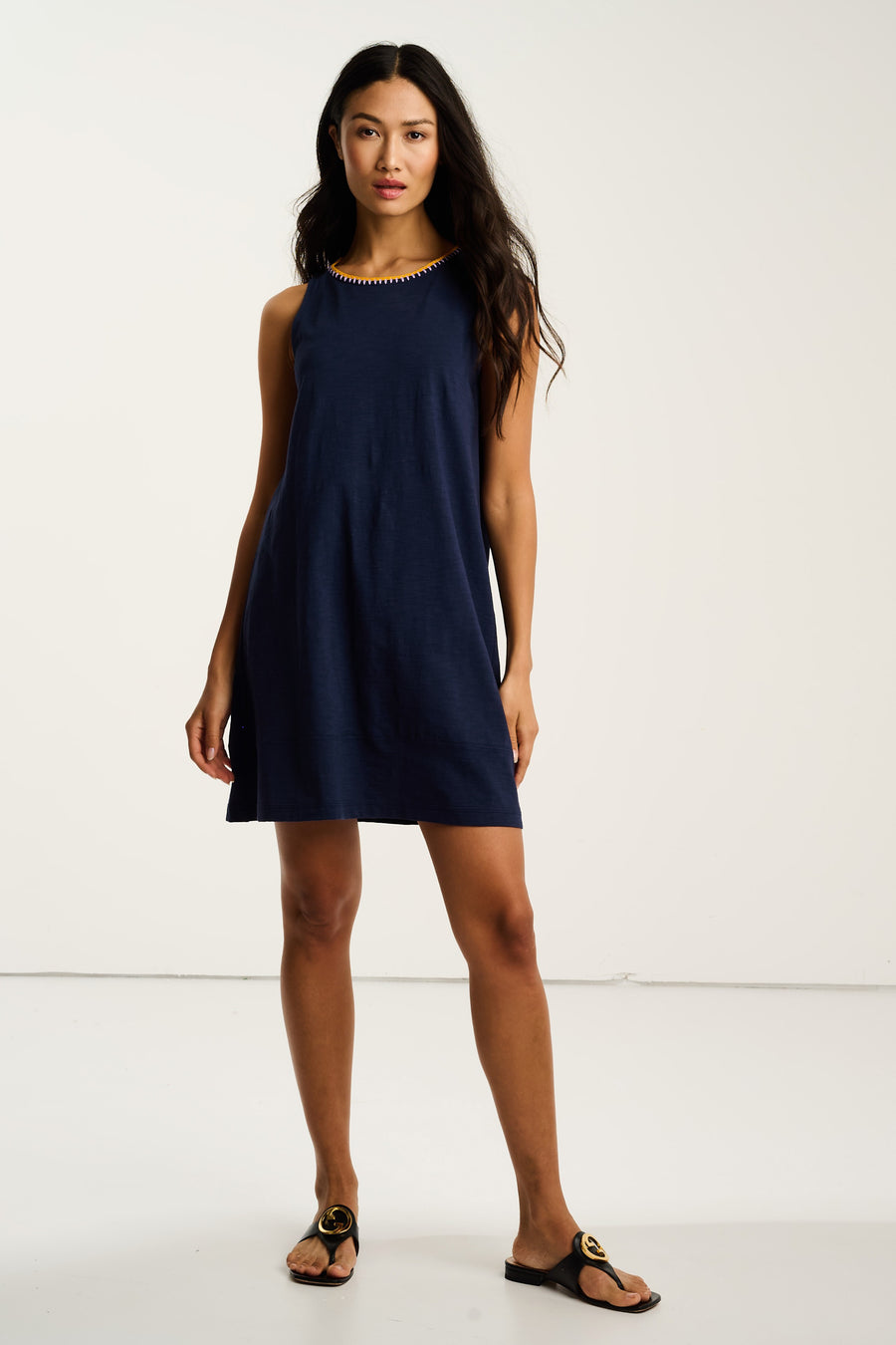 SUMMER SWING DRESS - Dress-LISA TODD