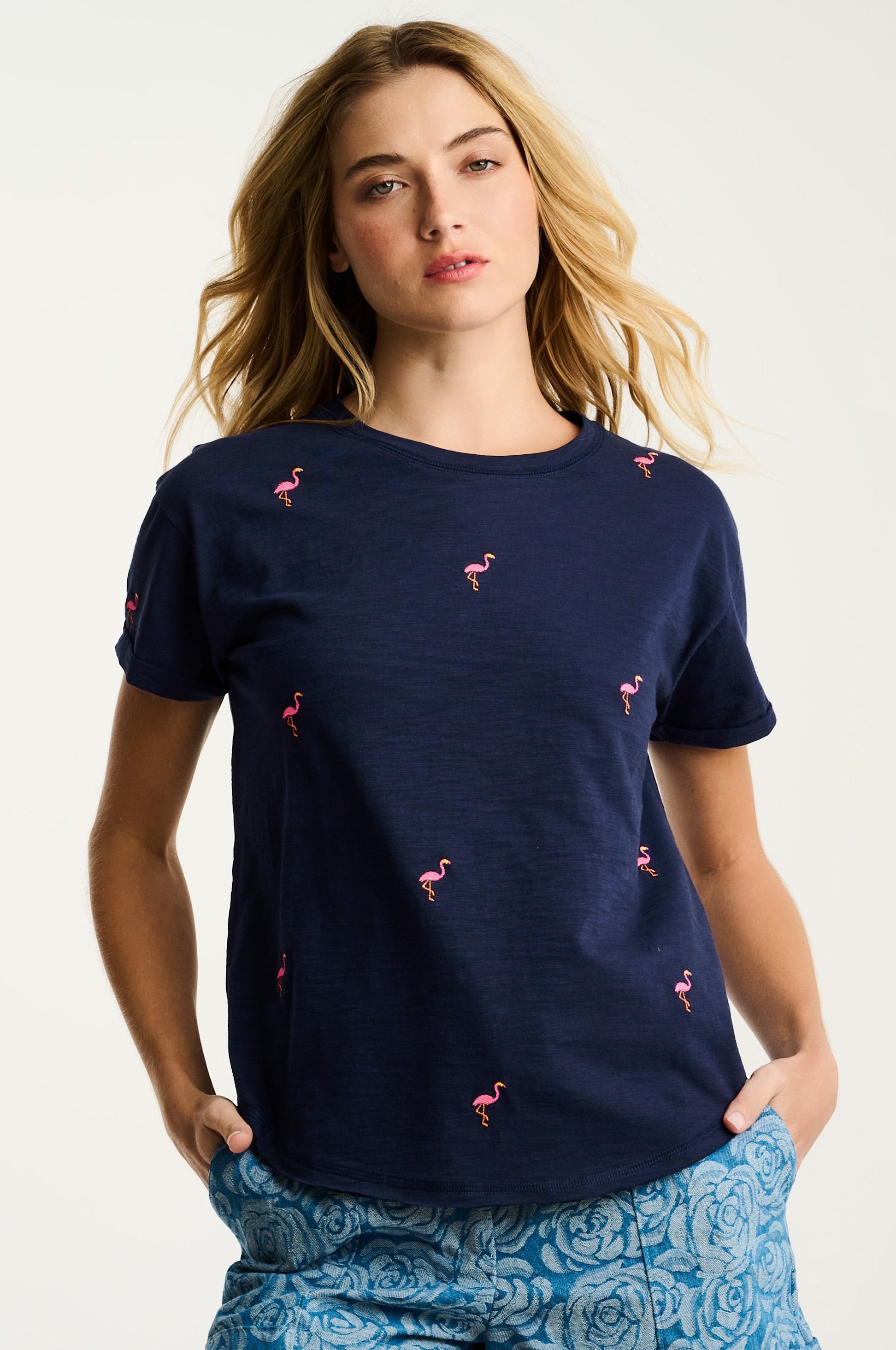 WHAT THE FLOCK TEE - Tee-LISA TODD
