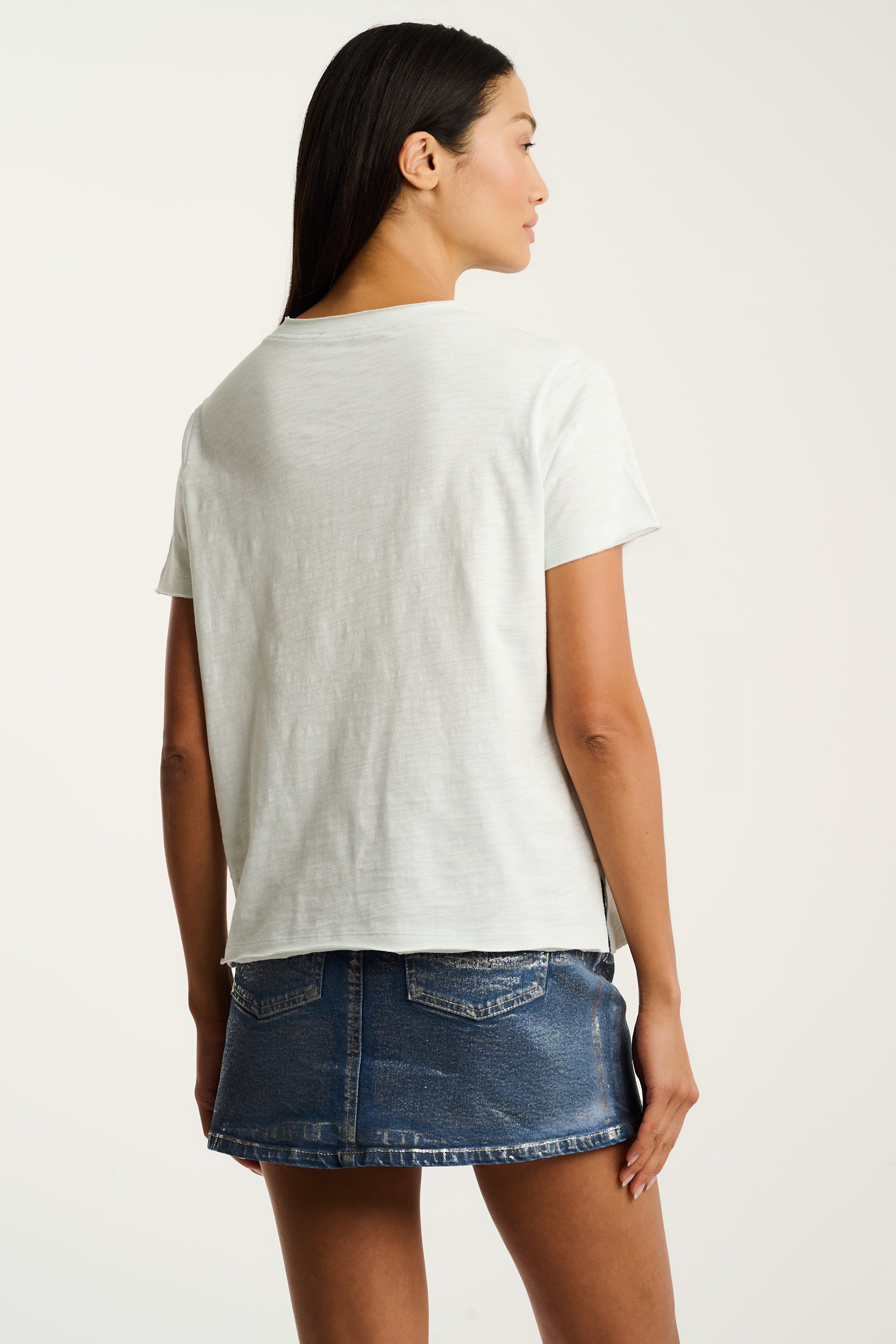 POSY POSSE COTTON T-SHIRT – LISA TODD
