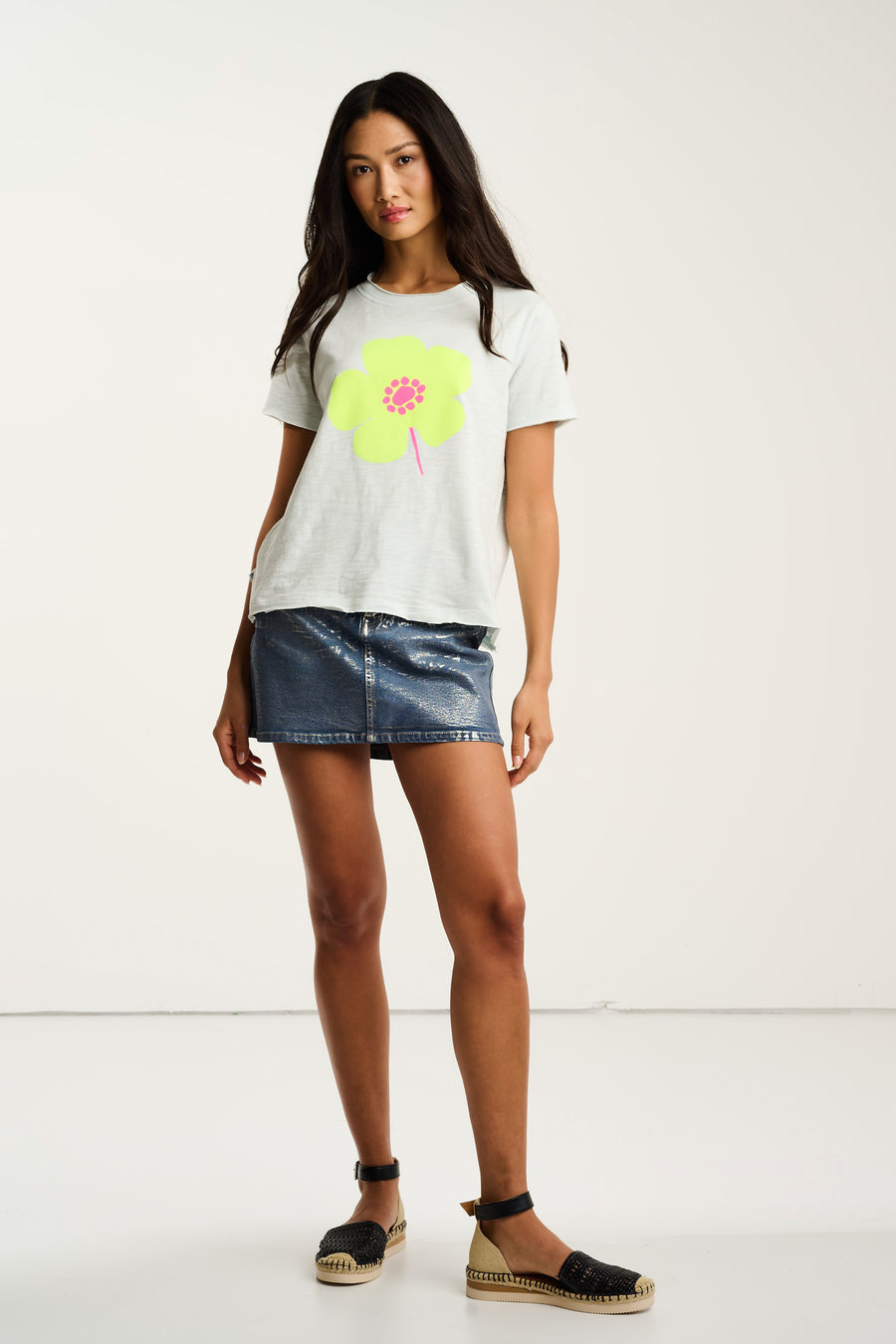POSY POSSE TEE - Tee-LISA TODD