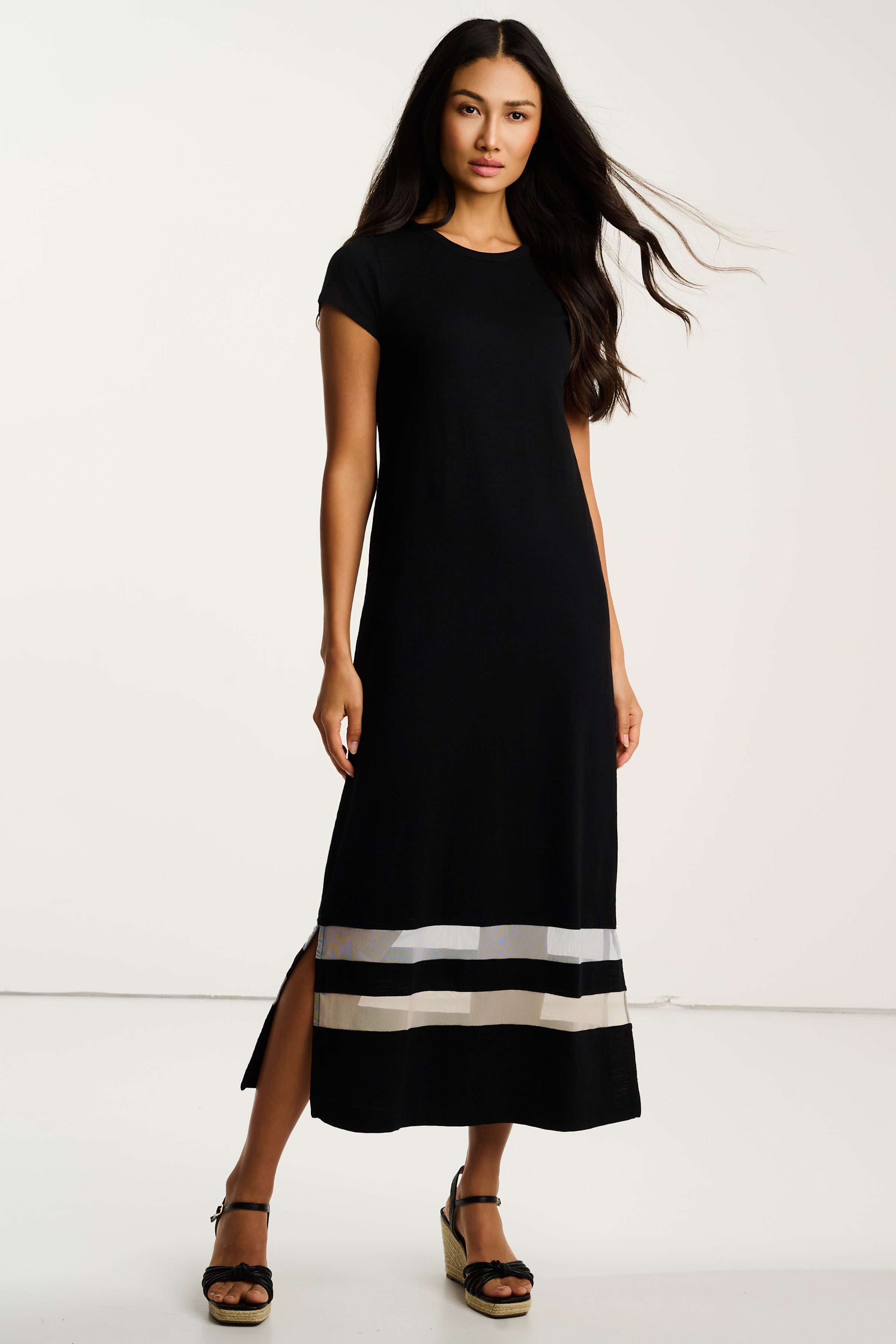 THE MESHER DRESS - Dress-LISA TODD