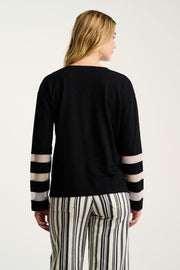 MESH FEST TEE - Tee-LISA TODD