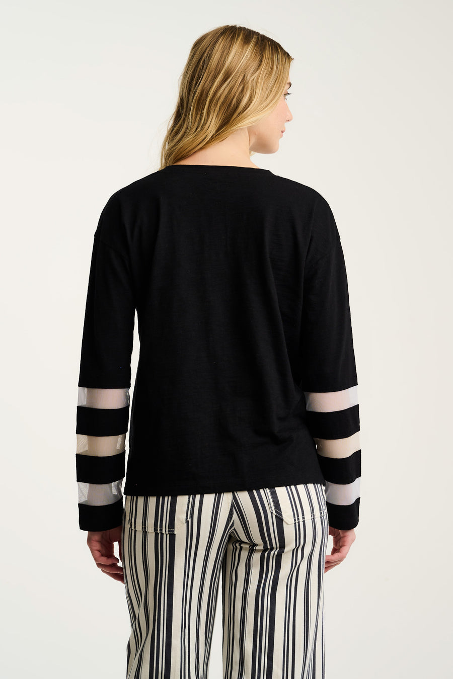 MESH FEST TEE - Tee-LISA TODD