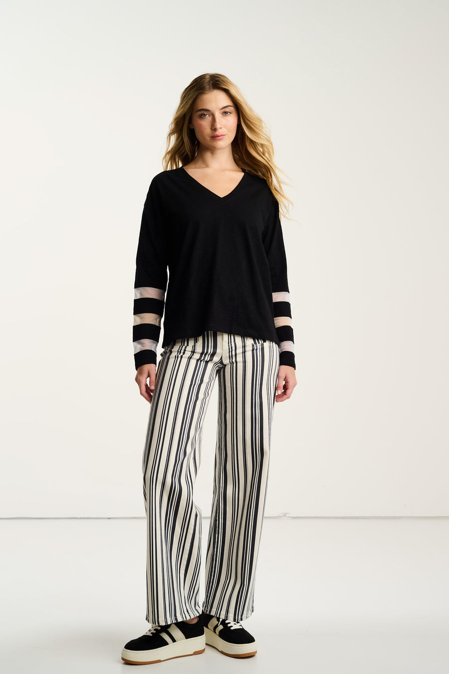 MESH FEST TEE - Tee-LISA TODD