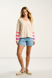 MESH FEST TEE - Tee-LISA TODD