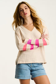 MESH FEST COTTON TEE - Tee-LISA TODD