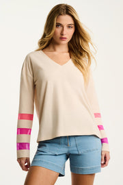 MESH FEST COTTON TEE
