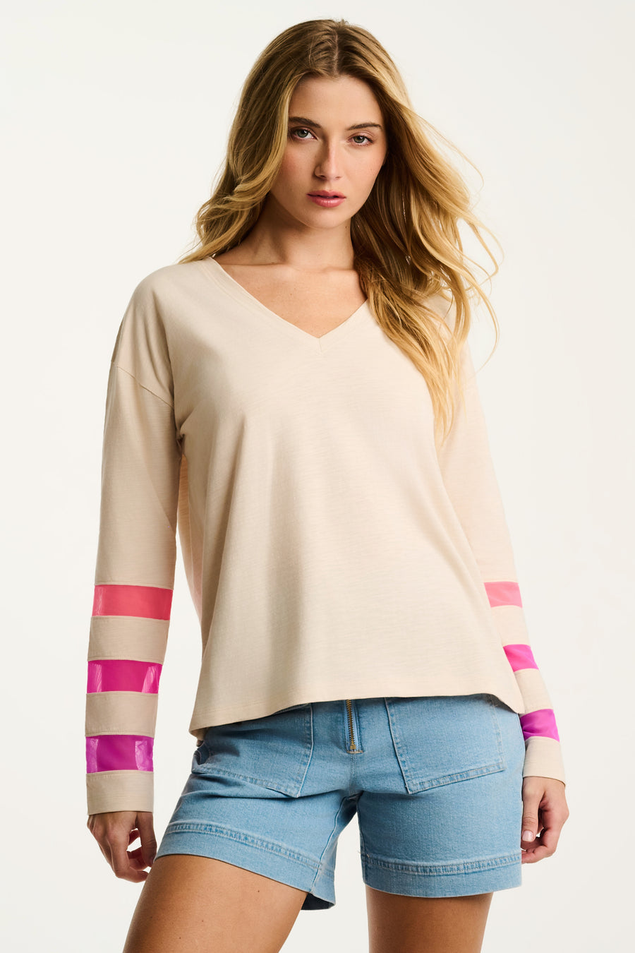 MESH FEST COTTON TEE