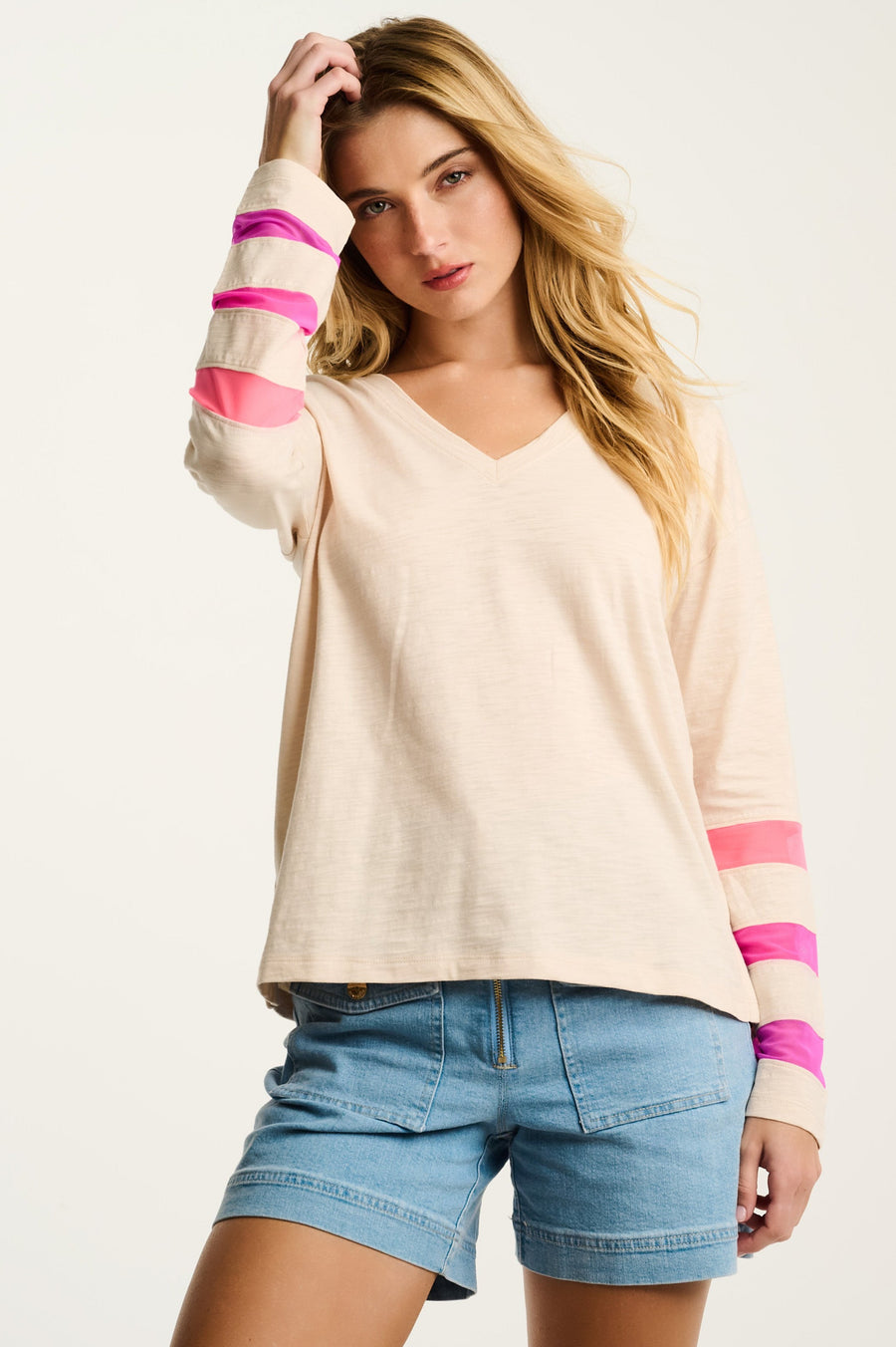 MESH FEST TEE - Tee-LISA TODD