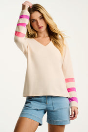 MESH FEST COTTON TEE