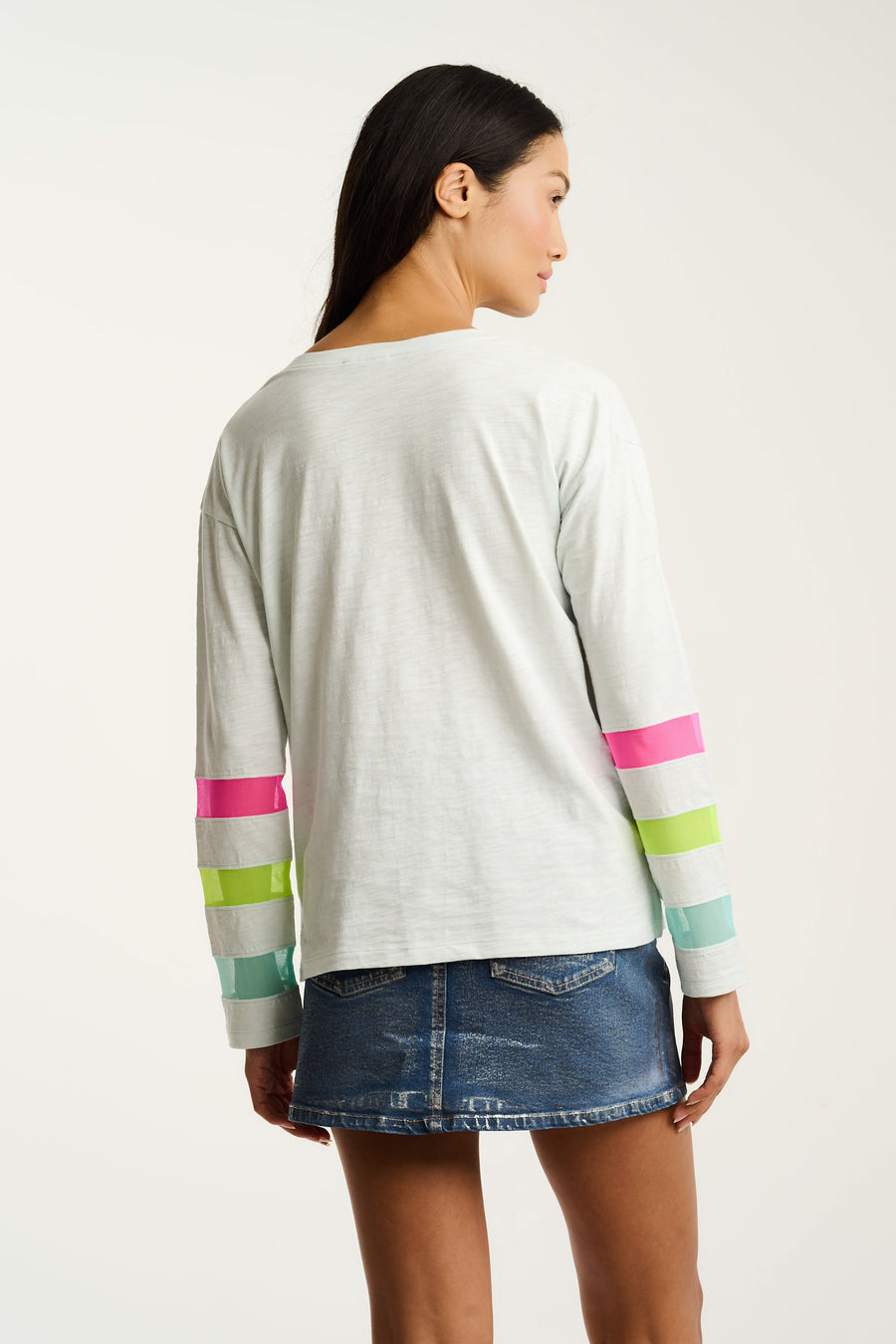 MESH FEST TEE - Tee-LISA TODD