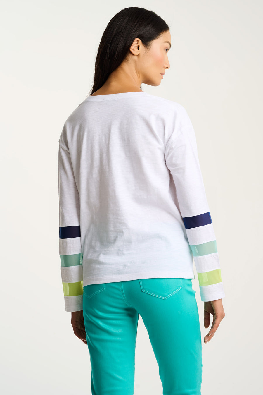 MESH FEST TEE - Tee-LISA TODD