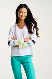 MESH FEST TEE - Tee-LISA TODD