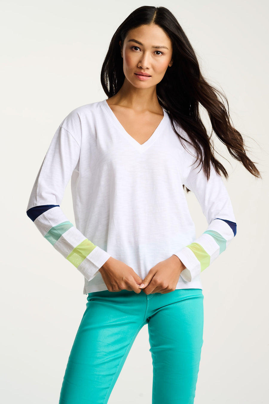 MESH FEST TEE - Tee-LISA TODD