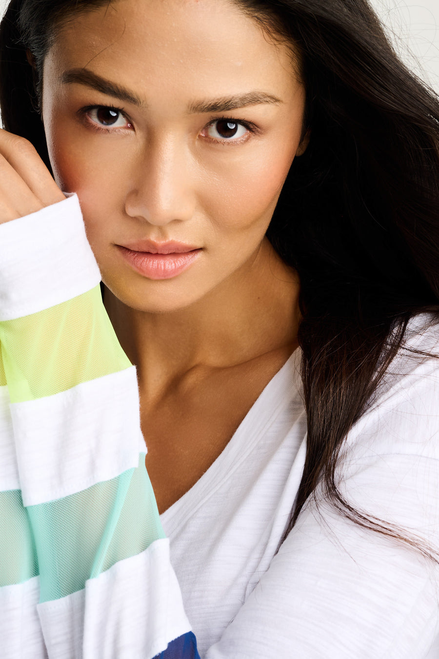 MESH FEST TEE - Tee-LISA TODD