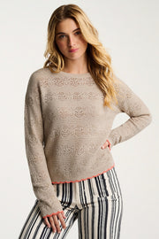 SEASIDE CHIC SWEATER - Sweater-LISA TODD