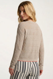 SEASIDE CHIC SWEATER - Sweater-LISA TODD