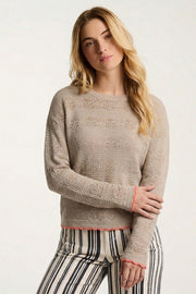 SEASIDE CHIC SWEATER - Sweater-LISA TODD